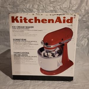 KitchenAid ice cream maker